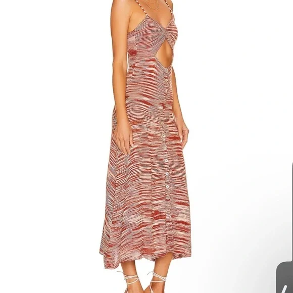 For love and lemons Isabela midi dress - Picture 2 of 12